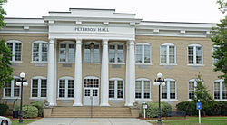 Peterson Hall, South Georgia State College, Douglas, GA, US.jpg