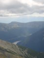 Le montagne del Pirin viste dal Mussala