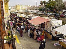 Porrat de Sant Antoni al barranc de Beniopa