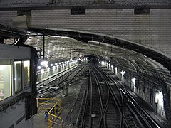 Vista da Antiga estação