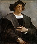 Portrett som antas å være av Christopher Columbus