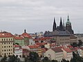 Panoramica di Praga vista dall'alto - set 2005