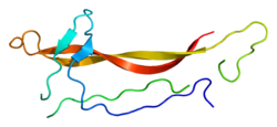 Рендеринг PDB, основанный на 1b8k.