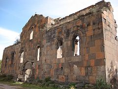 Ptghnavank Monastery, Ptghni, سده‌های ۶ام-۷ام میلادی