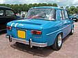 Renault 8 Gordini, arrière.