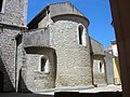 Romanesque apse