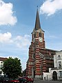 St. Gaugericus' church, Rebecq, Belgium