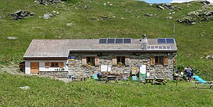 Refuge de La Martin