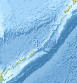 2007 Kuril Islands earthquake is located in Kuril Islands