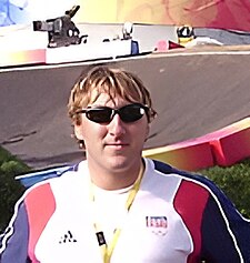 René Živný na letních olympijských hrách v Pekingu roku 2008