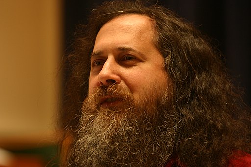 Richard Stallman at Marlboro College