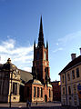 The oldest building in Stockholm, Riddarholmskyrkan