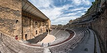 Roman Theatre in Orange, South of France