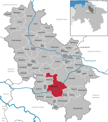 Rotenburg (Wümme) – Mappa
