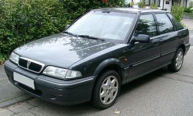Rover 214 front 20070902.jpg