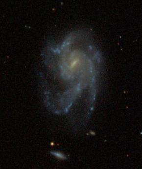 Слика од NGC 5579 сликана со SDSS