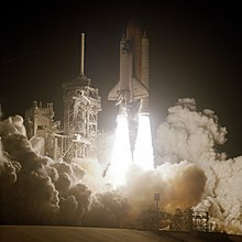 Space Shuttle Columbia STS-109(HST-3B) launch, its final successful mission STS-109 launch.jpg