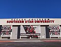 SUU Eccles Coliseum back of west side