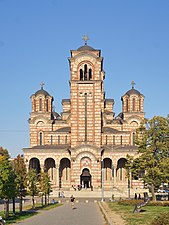 Iglesia de San Marcos, Belgrado, 1835