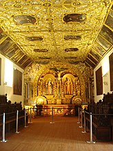 Reredos of the chapter house