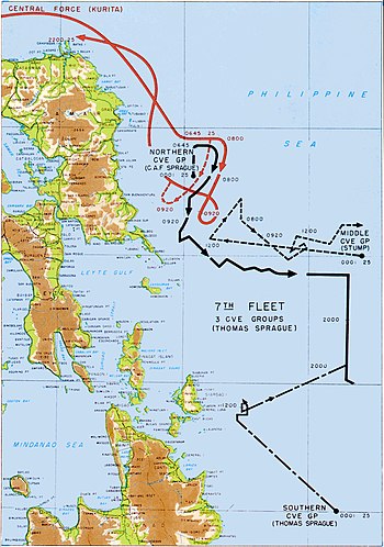 Battle off Samar. Part of the Battle of Leyte ...