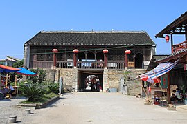 丹洲古城北門（治定門）南面