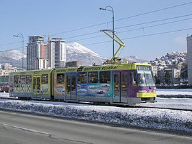 Image illustrative de l’article Tramway de Sarajevo