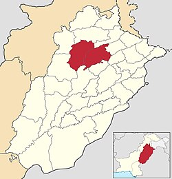 Sargodha Division in Punjab