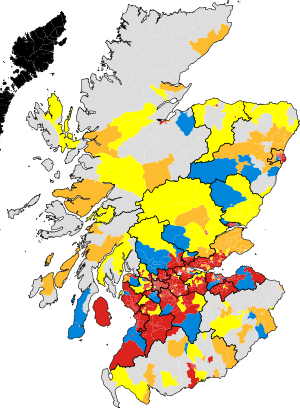 Scottish local elections, 1995 (Ward results).svg