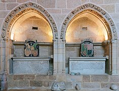 Sepulcros de Gayoso y Mendoza.