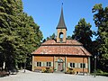 Sigtuna rådhus från 1700-talet, vid Stora torget, nu en del av museet.