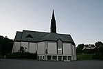 Foto einer Kirche