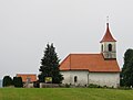 rimokatolička crkva "Sv. Jurij" na seoskom groblju