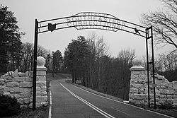 Entrance to the Southeastern Correctional Institution