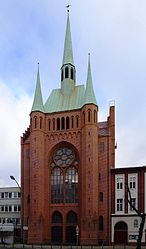 Portal der St.-Elisabeth-Kirche