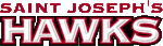 St. Joseph's Hawks Script Logo.gif