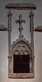 Die gotische Sakramentsnische im Presbyterium