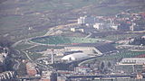 Vista xeneral del estadiu.