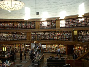 Stockholms stadsbibliotek, rotundan