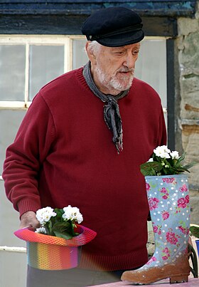 Bernard Cribbins, l'interprète de Wilfried Mott.