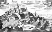 Castello e mercato di Wörth an der Donau