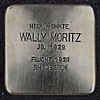 Stolperstein Fichtestr. 3 Wally Moritz