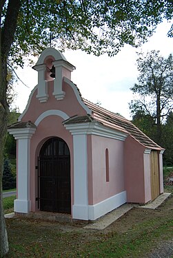 Kapelle Johannes des Täufers in Struhy