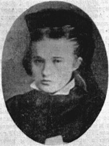Portrait photograph of Nadezhda Subbotina
