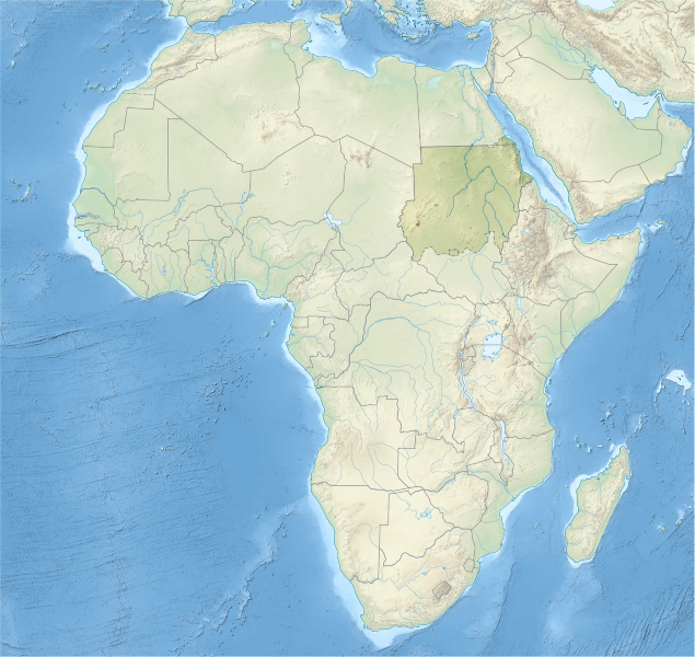map of sudan africa. File:Sudan in Africa (claimed)