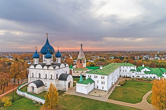 8. Суздальский кремль, Суздаль Автор — Ludvig14