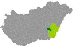 Distrikto Szarvas (Tero)