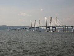 New Tappan Zee Bridge in 2019