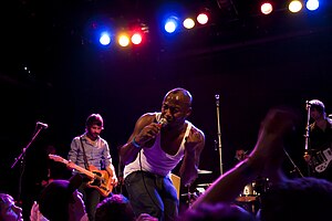 The Heavy playing at Bowery Ballroom in New York City in 2010
