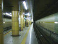 有樂町線月台（2007年2月4日，尚未設置月台門）
